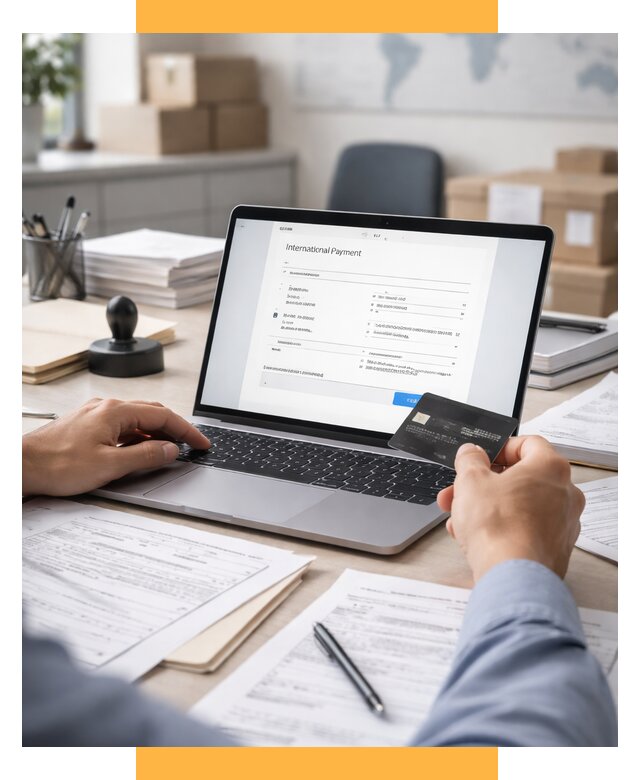 Оплата поставщику в Китае от 4610 р. - агент СетСервис-Кли