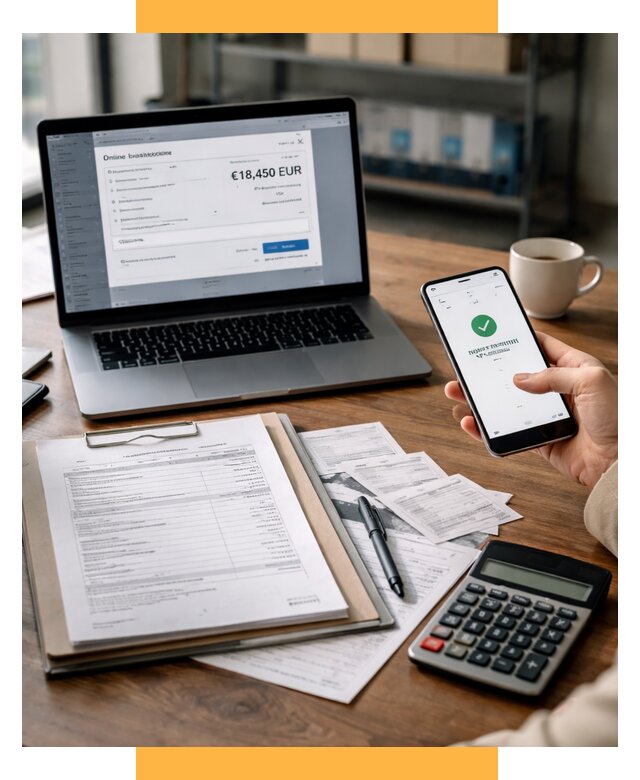 Оплата поставщику в Турции от 3586 р., агент СетСервис-Кли