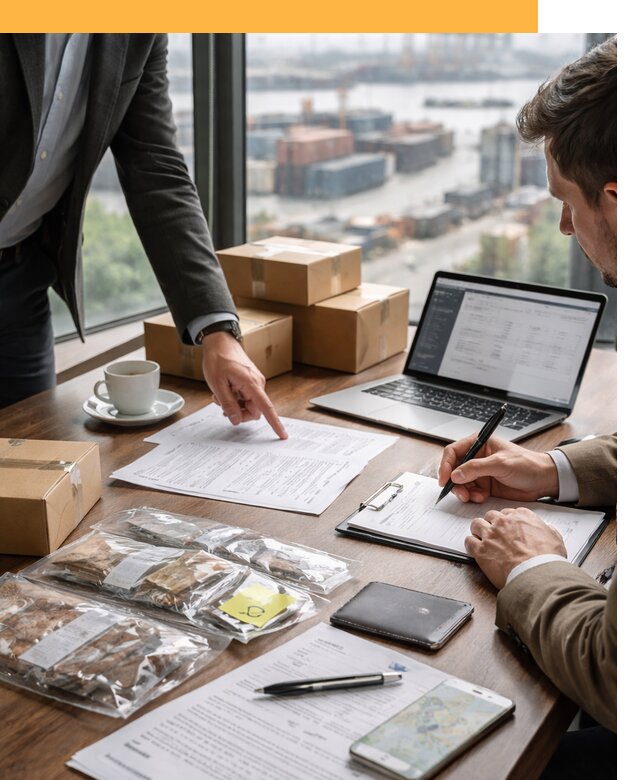 Проверка зарубежного поставщика от 8708 руб