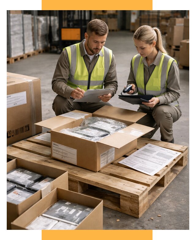 Инспекция товара перед отправкой от 4610 р. | СетСервис-Кли