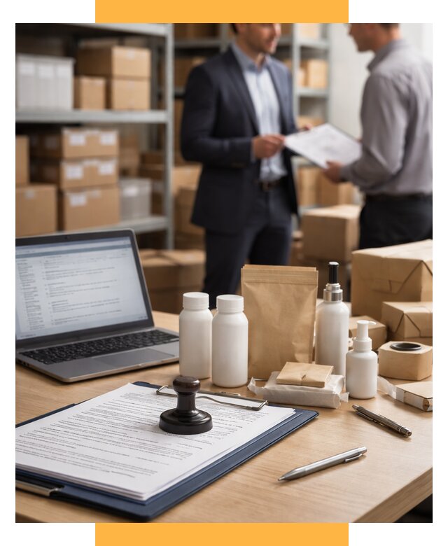 Сертификация импортных товаров под ключ от 12294 р., СетСервис-Кли