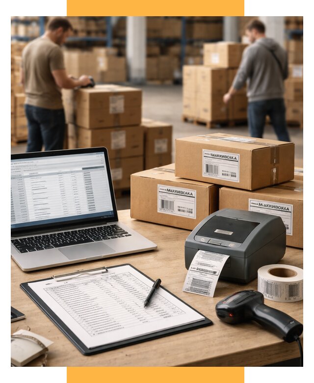 Маркировка импортных товаров от 4610 р. под ключ, СетСервис-Кли