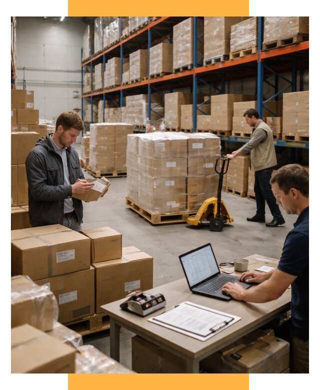 Склад консолидации в Китае и сборный склад от 6659 р. | СетСервис-Кли