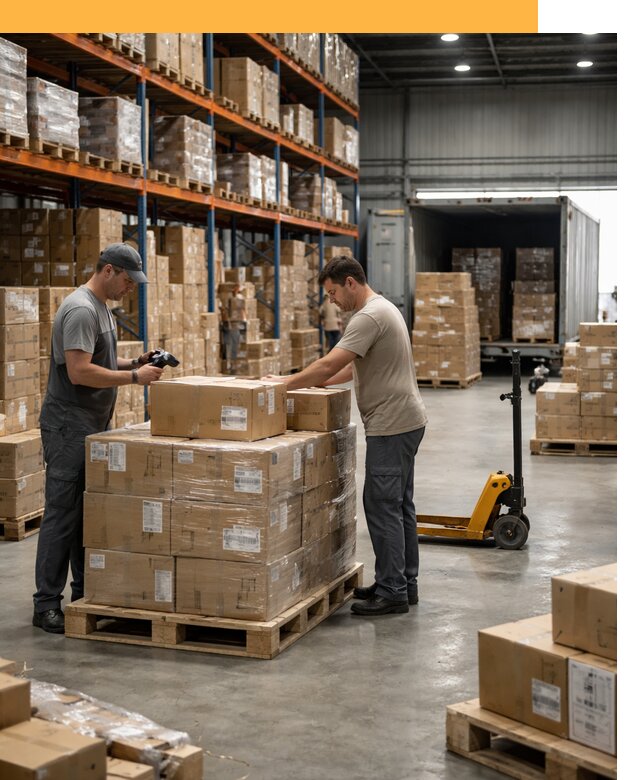 Склад консолидации в Турции прием хранение и экспорт грузов от 5635 руб